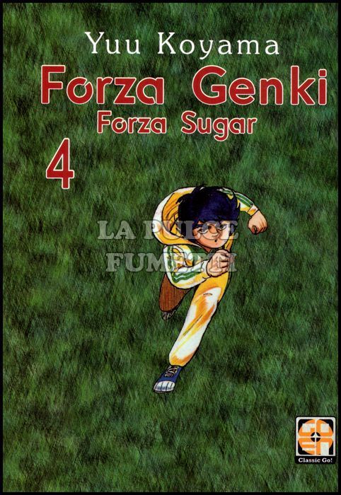 DANSEI COLLECTION #    15 - FORZA GENKI! 4 - ( FORZA SUGAR )